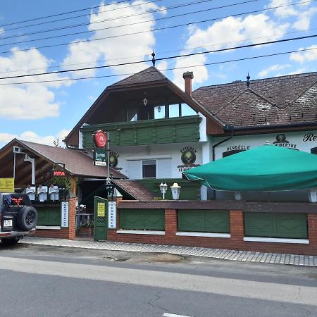 Bed and Breakfast St Hubertus Panzio Хевиз Экстерьер фото