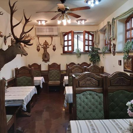 Bed and Breakfast St Hubertus Panzio Хевиз Экстерьер фото