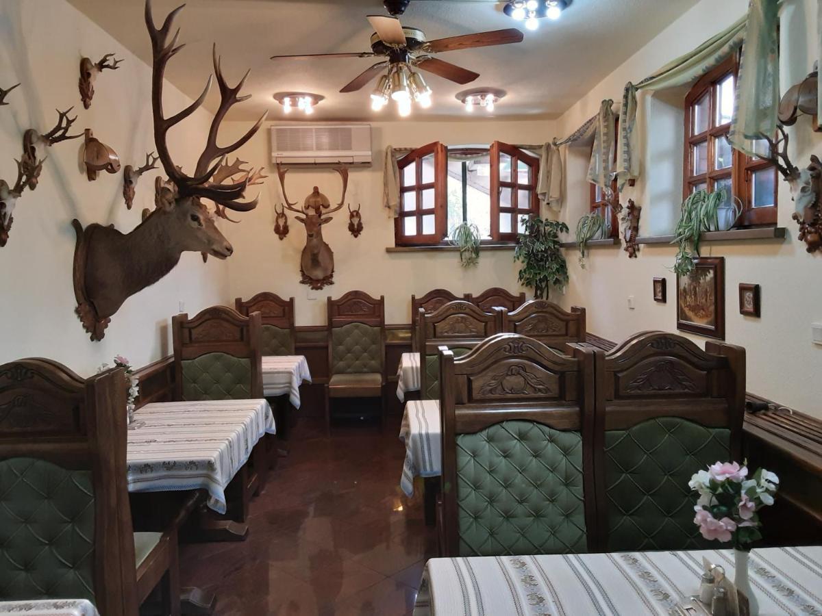 Bed and Breakfast St Hubertus Panzio Хевиз Экстерьер фото
