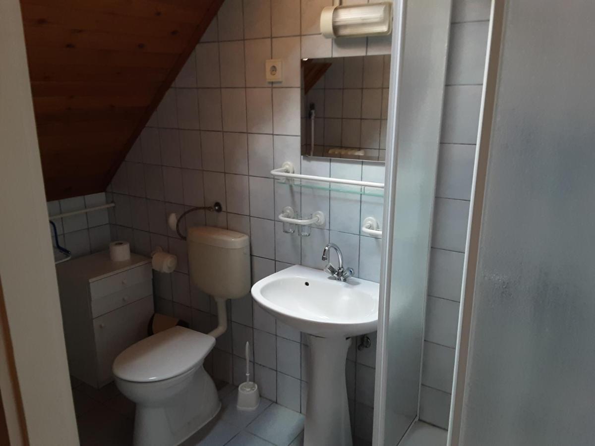 Bed and Breakfast St Hubertus Panzio Хевиз Экстерьер фото
