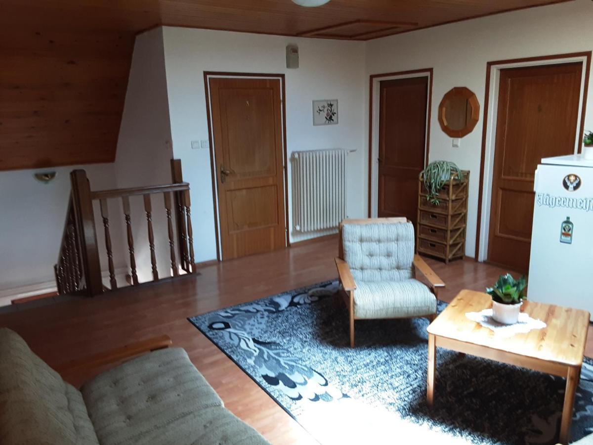 Bed and Breakfast St Hubertus Panzio Хевиз Экстерьер фото